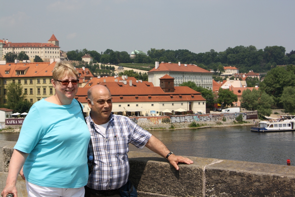 Betty, Jim, Prague, Czech Republic 