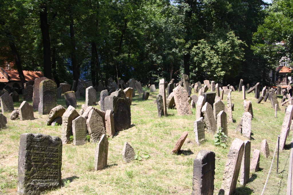 Old Jewish Cemetery, Prague, Czech Republic