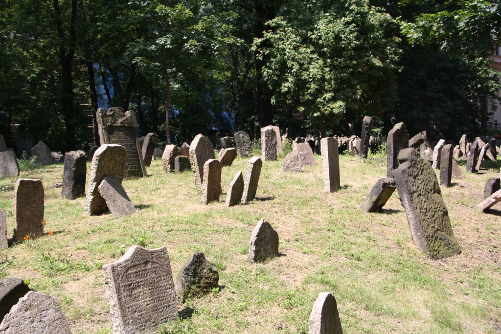 Old Jewish Cemetery, Prague, Czech Republic