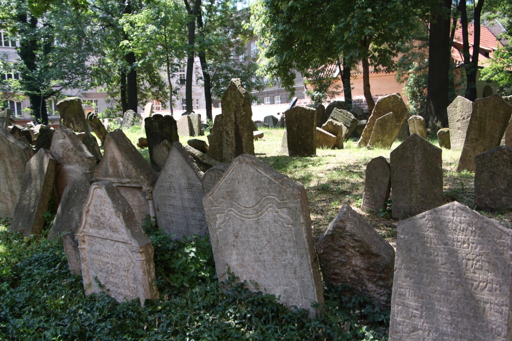 Old Jewish Cemetery, Prague, Czech Republic