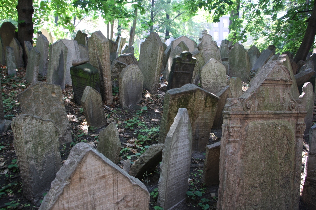 Old Jewish Cemetery, Prague, Czech Republic