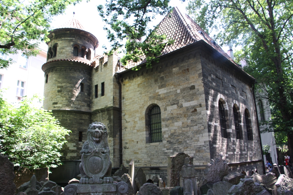 Old Jewish Cemetery, Prague, Czech Republic