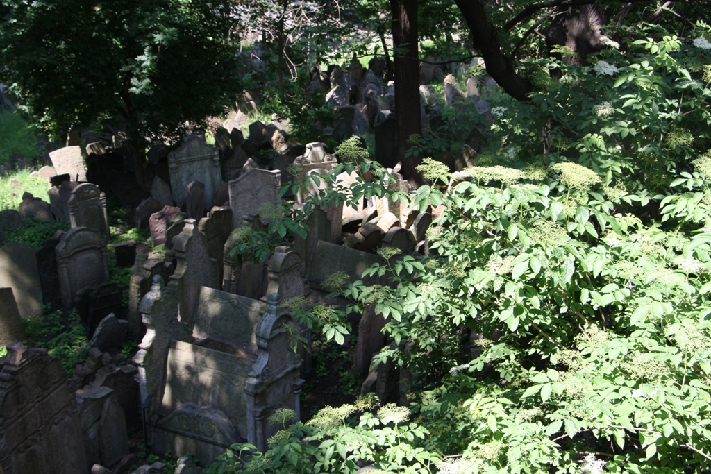 Old Jewish Cemetery, Prague, Czech Republic