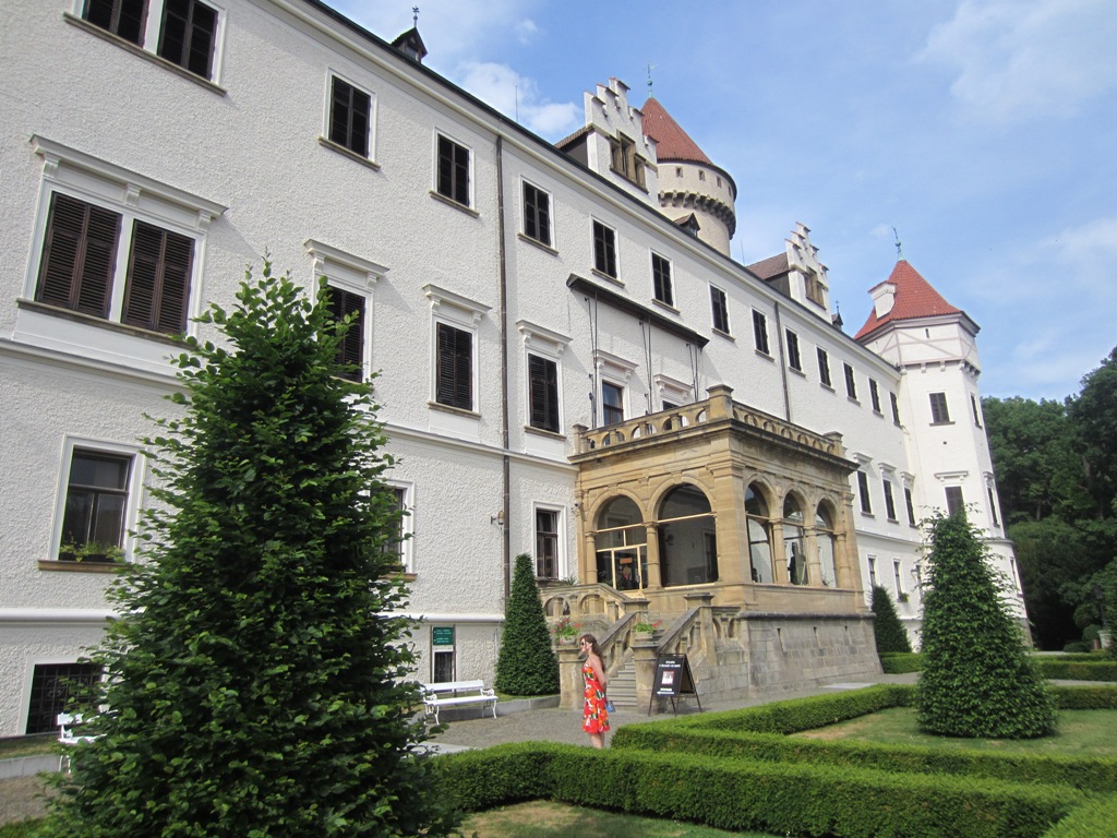 Konopiště Castle, Benešov, Czech Republic