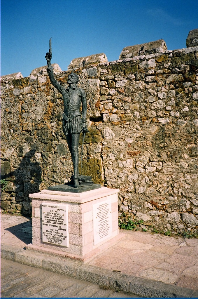 Miguel De Cervantes, Gulf of Corinth, Greece
