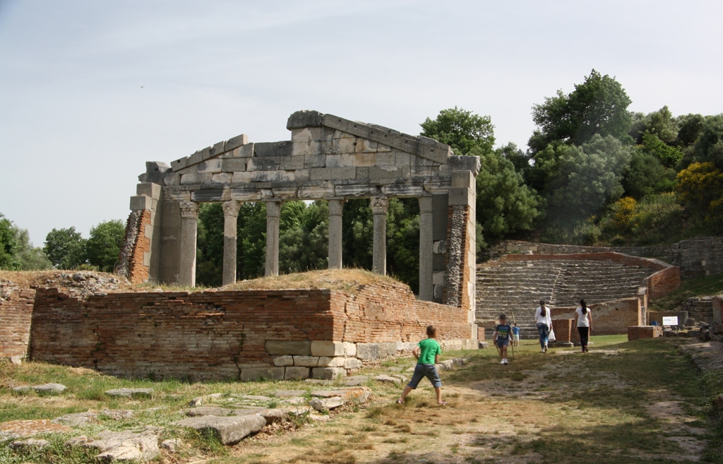 Apollonia, Fier,  Albania