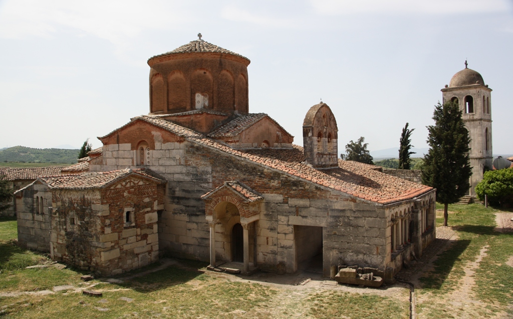 Church of St Mary, Apollonia, Fier,  Albania
