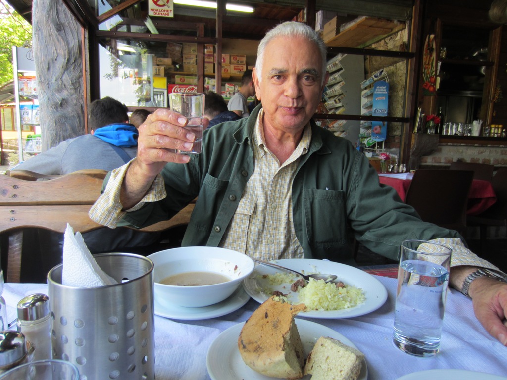 On the Road, Southern Albania