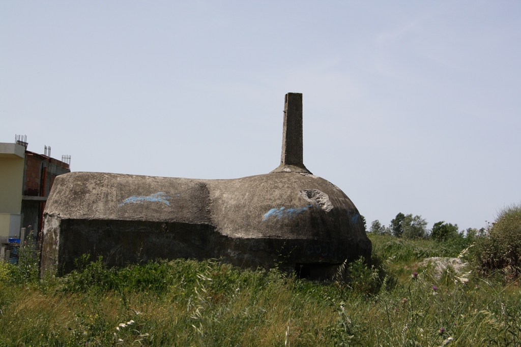 Bunkers, Albania