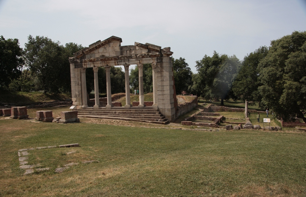 Apollonia, Fier,  Albania