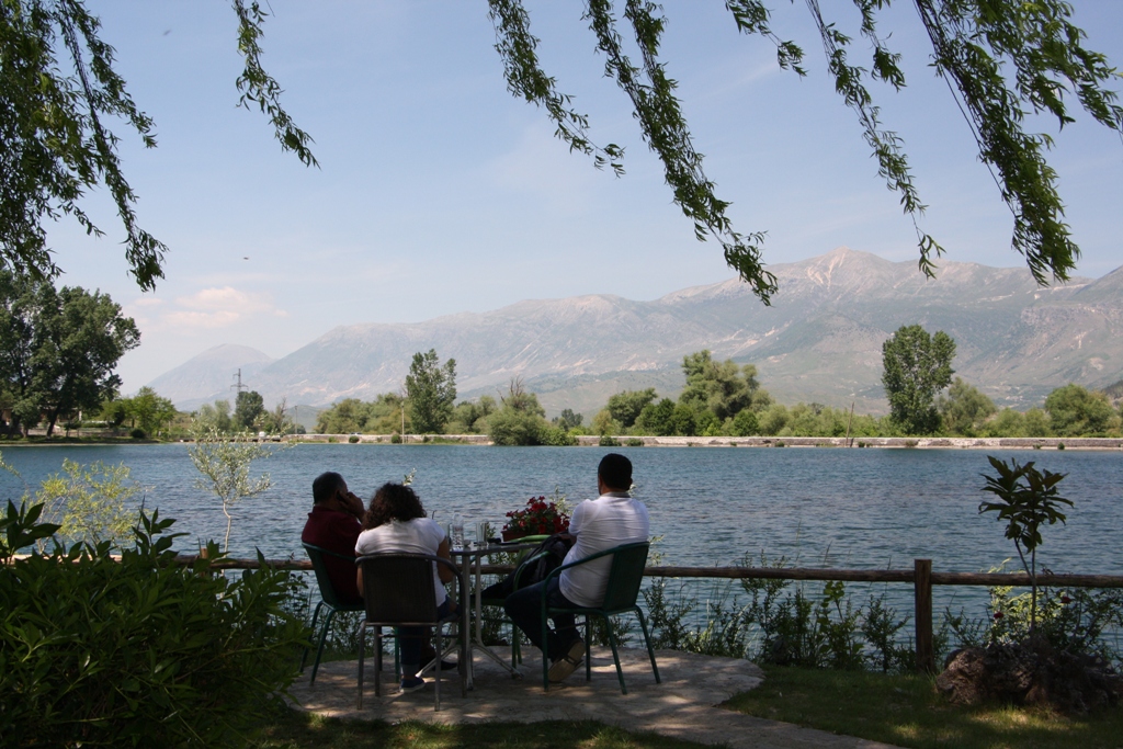 Lakeside Retreat, Albania