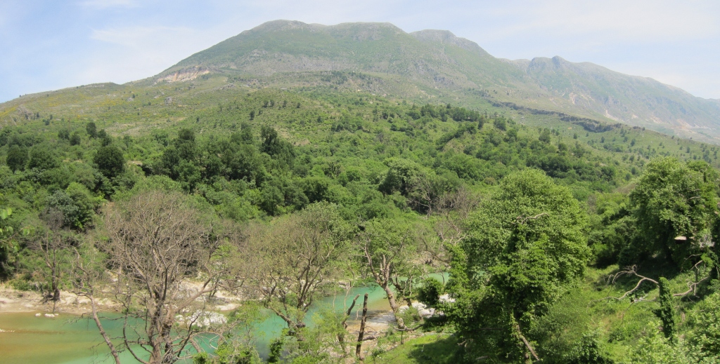 Drino River, Albania