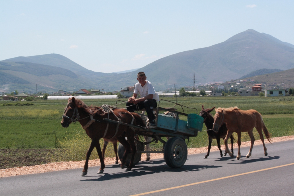 On the Road, Southern Albania