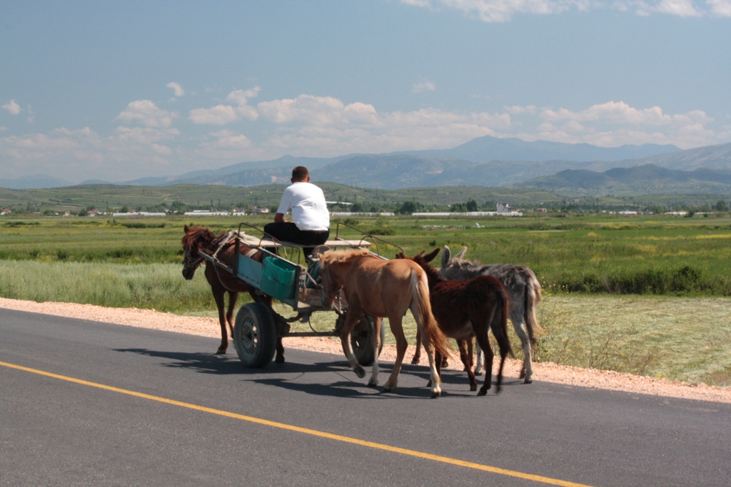 On the Road, Southern Albania