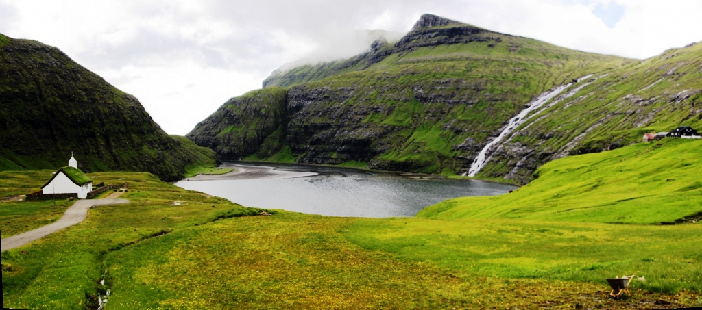 Saksun, Streymoy, Faroe Islands