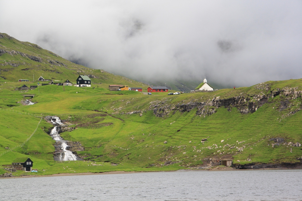 Saksun, Streymoy, Faroe Islands