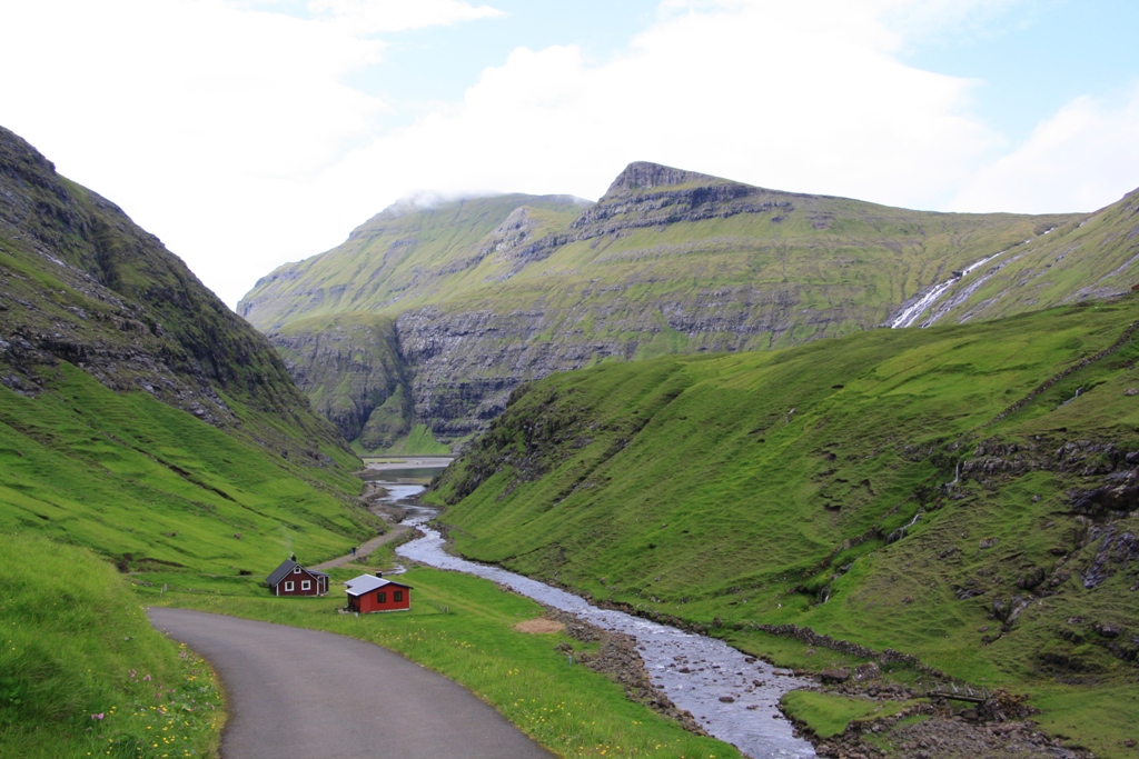 Saksun, Streymoy, Faroe Islands