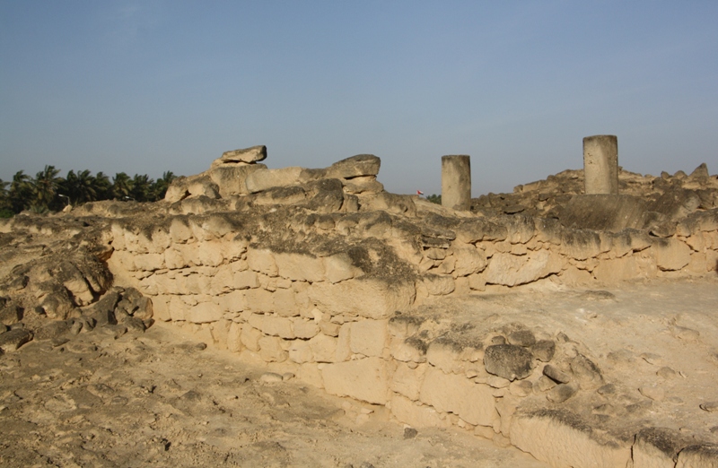 Mosque,  Al-Baleed Ruins, Salalah, Oman