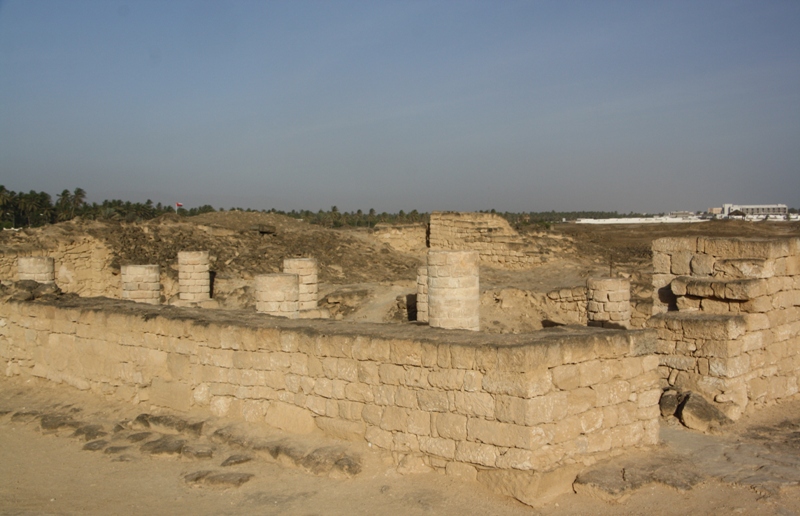 District Mosque,  Al-Baleed Ruins, Salalah, Oman