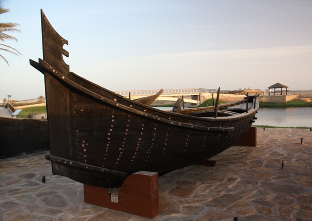 Fishing Batti, Frankincense Land Museum, Salalah, Oman