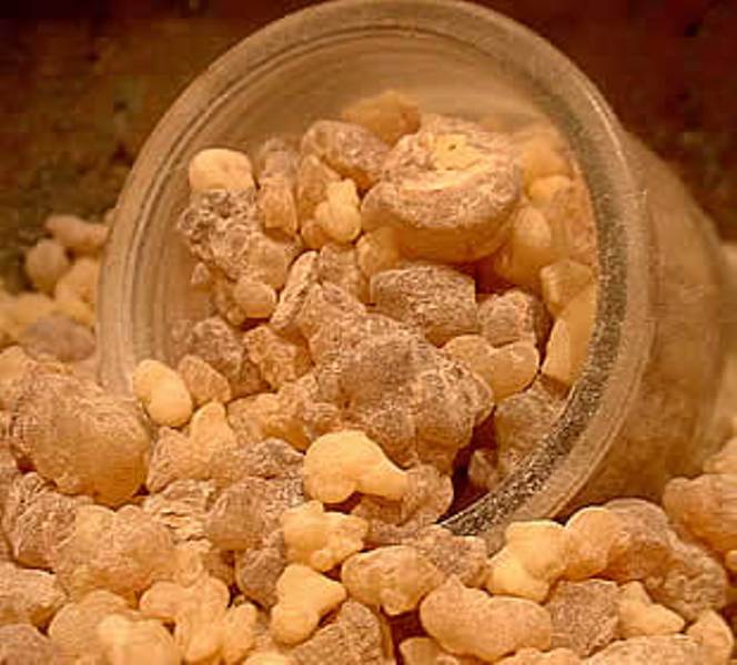 Frankincense Crystals, Google Image