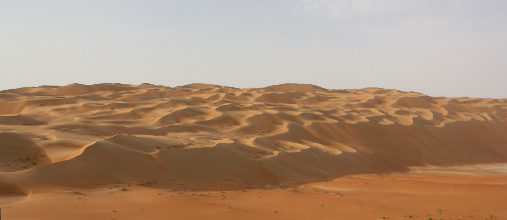 Moreeb Hill Sand Dunes, Abu Dhabi, United Arab Emirates