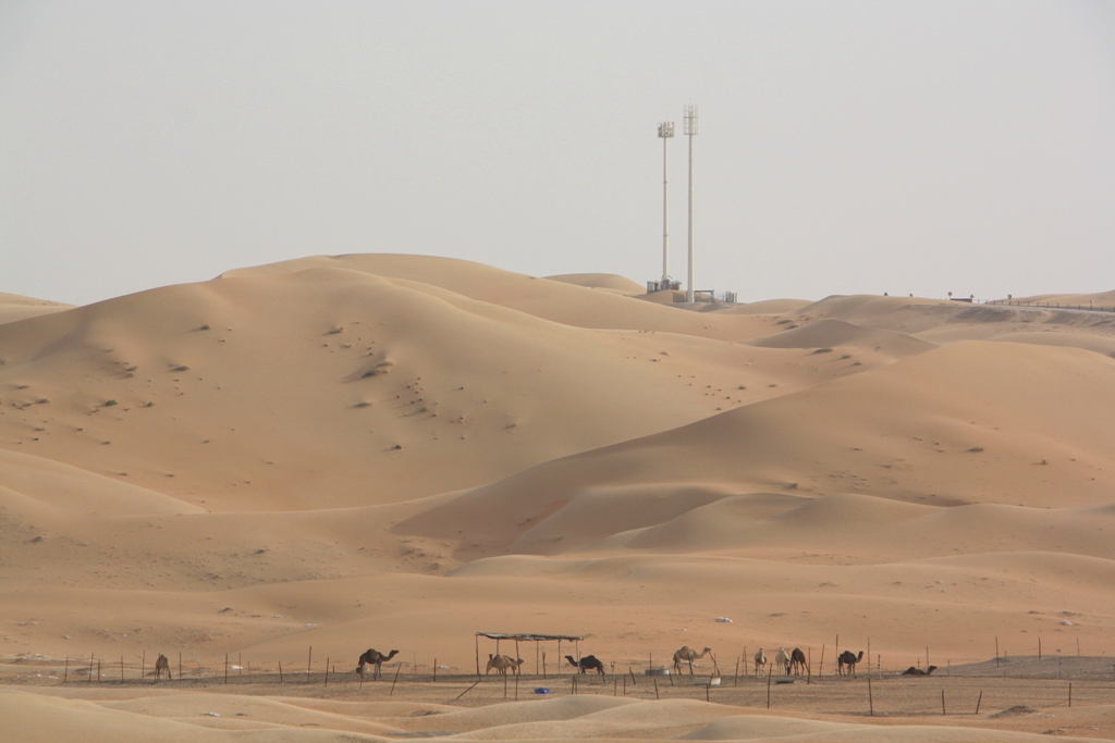 Moreeb Hill Sand Dunes, (Tal Mireb) Abu Dhabi, United Arab Emirates