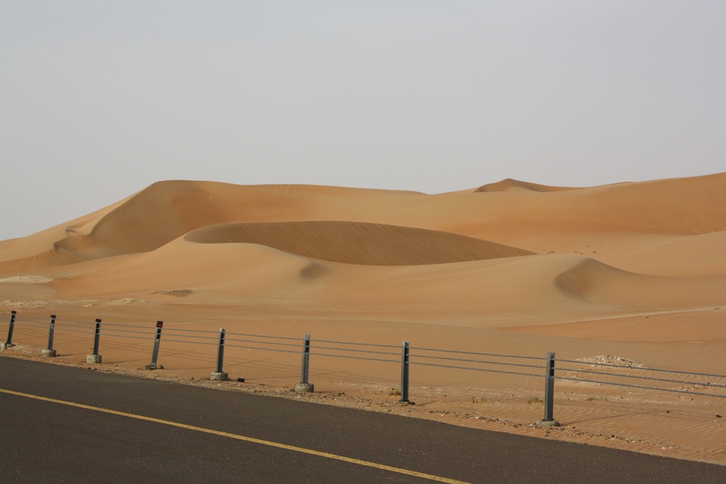 Moreeb Hill Sand Dunes, (Tal Mireb) Abu Dhabi, United Arab Emirates