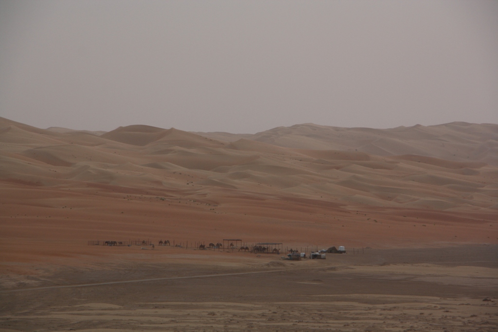 Moreeb Hill Sand Dunes, (Tal Mireb) Abu Dhabi, United Arab Emirates