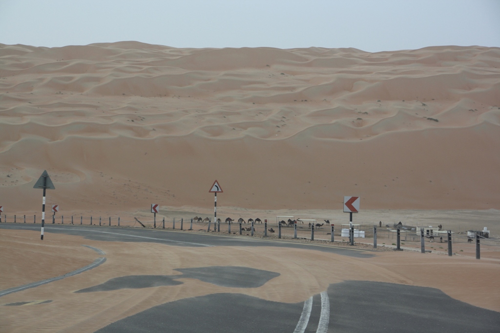 Moreeb Hill Sand Dunes, (Tal Mireb) Abu Dhabi, United Arab Emirates