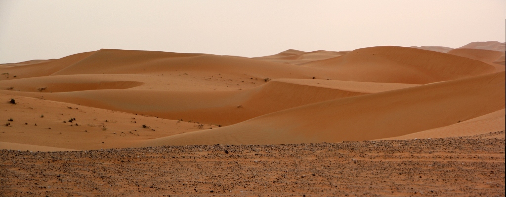 Moreeb Hill Sand Dunes, (Tal Mireb) Abu Dhabi, United Arab Emirates