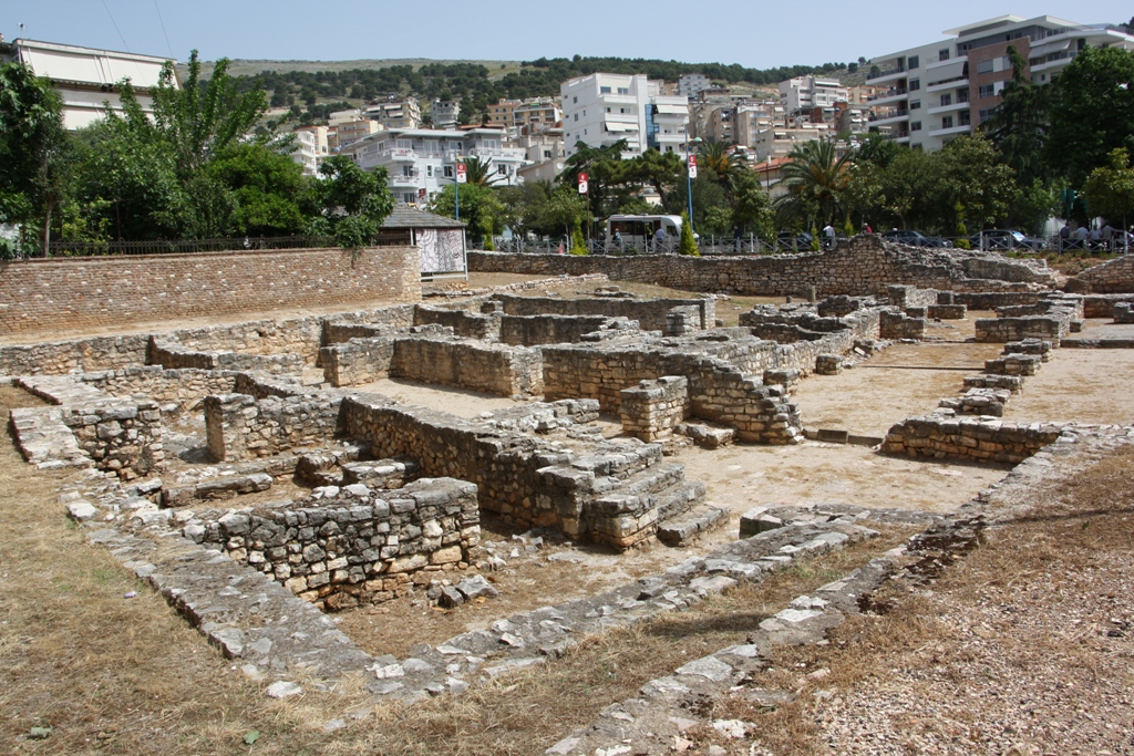 Medieval Synagogue, Saranda, Albania