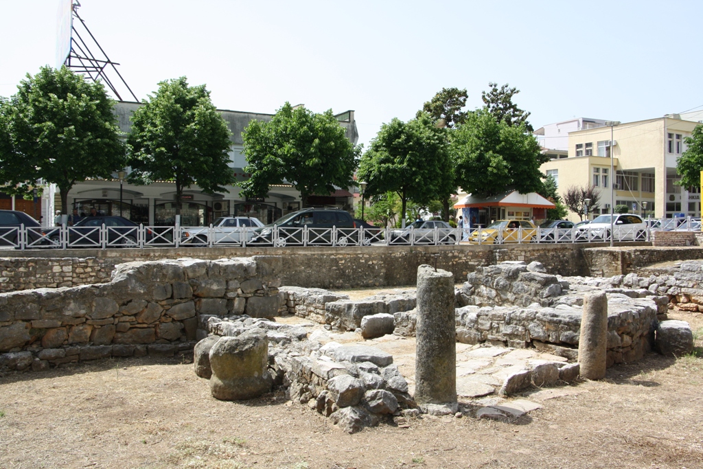 Medieval Synagogue, Saranda, Albania
