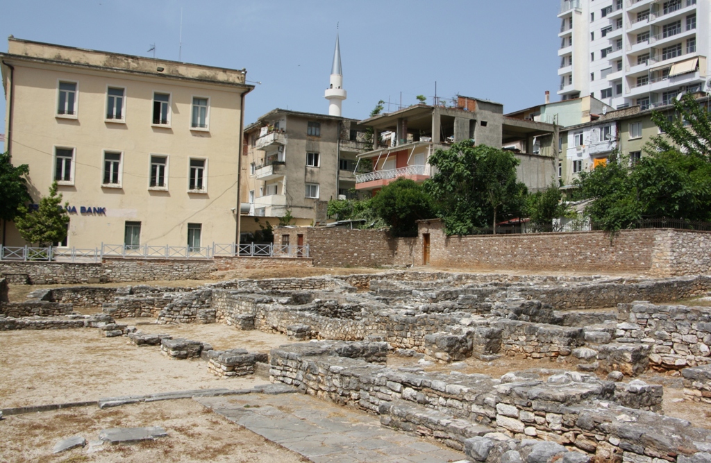  Medieval Synagogue, Saranda , Albania