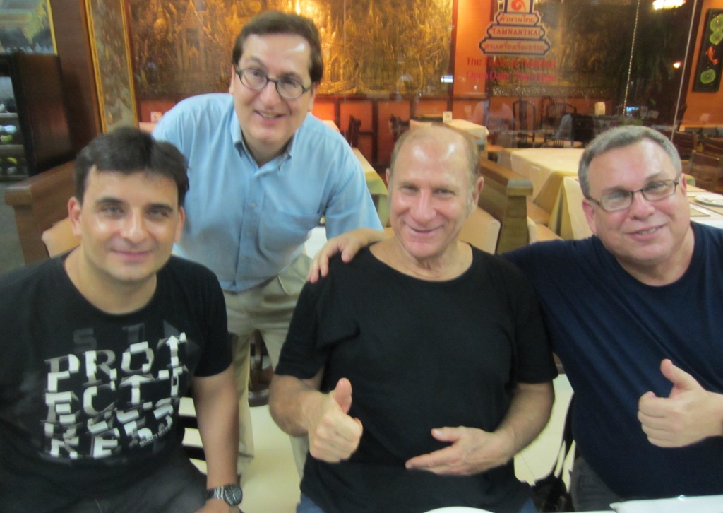 Tibor,  Didier, Jeff, Jordan - Birthday Party -2015