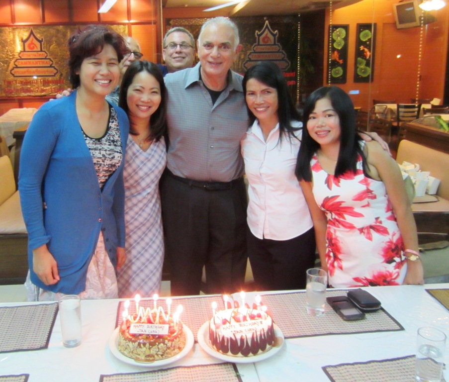 Thai Ladies - Birthday Party -2015