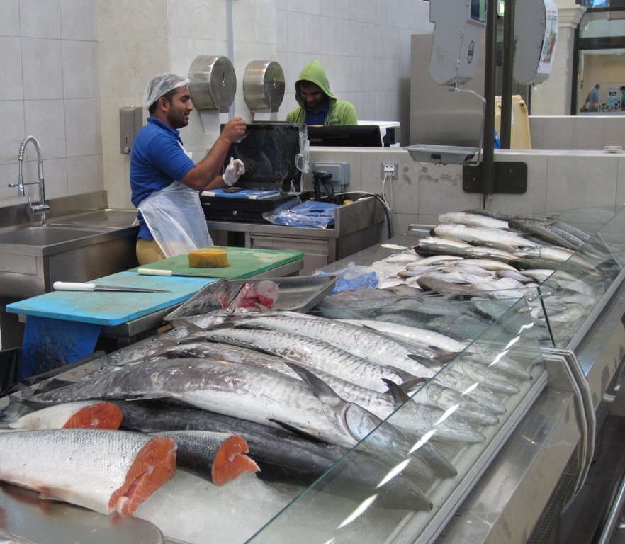 Fish Souk, Sharjah, UAE