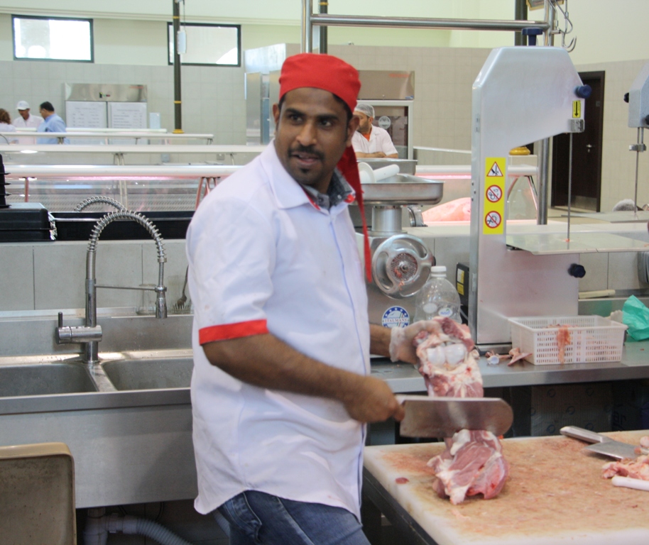 Meat Souk, Sharjah, UAE