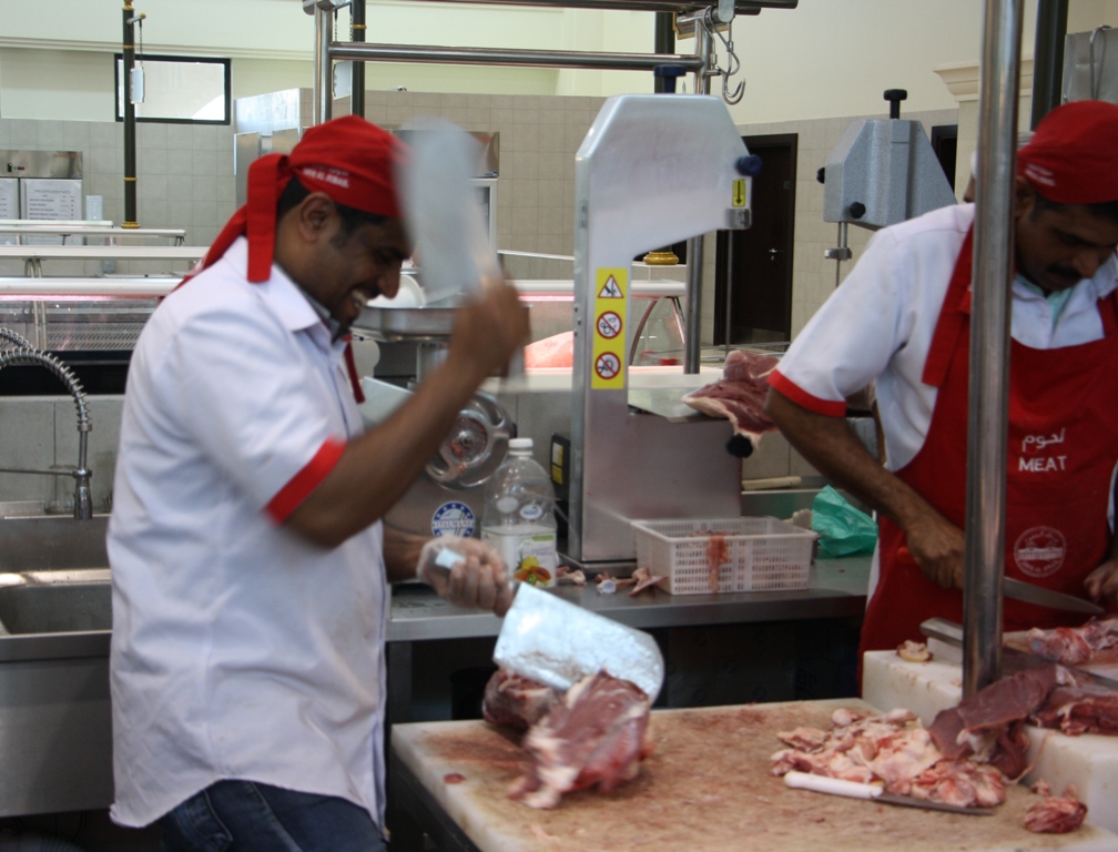 Meat Souk, Sharjah, UAE