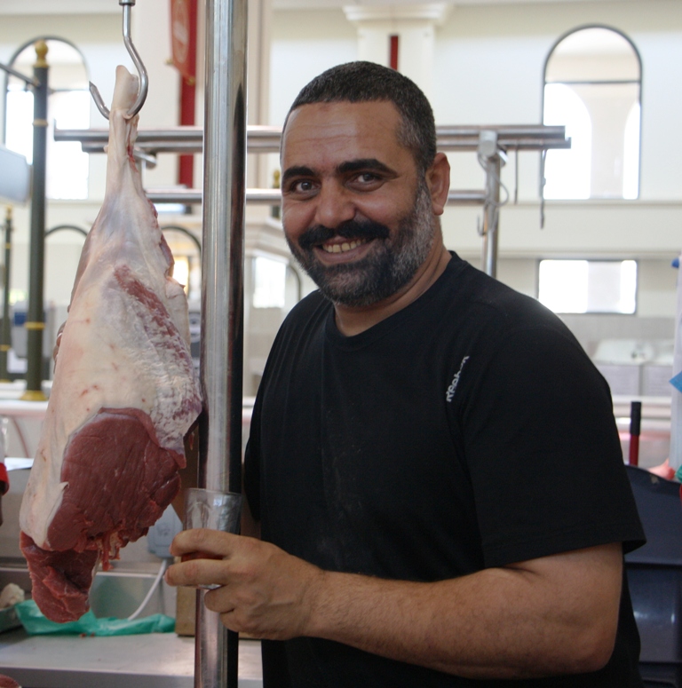 Meat Souk, Sharjah, UAE