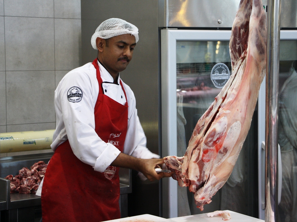 Meat Souk, Sharjah, UAE