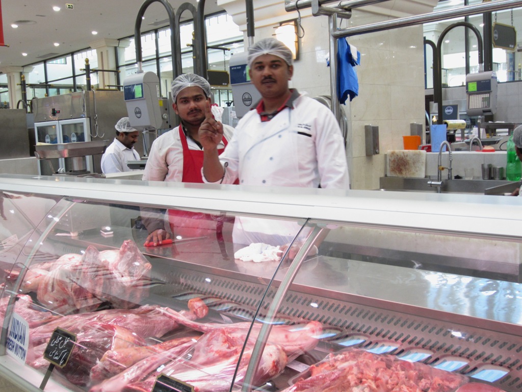 Meat Souk, Sharjah, UAE