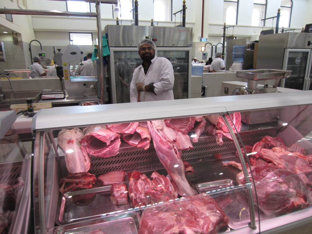 Meat Souk, Sharjah, UAE