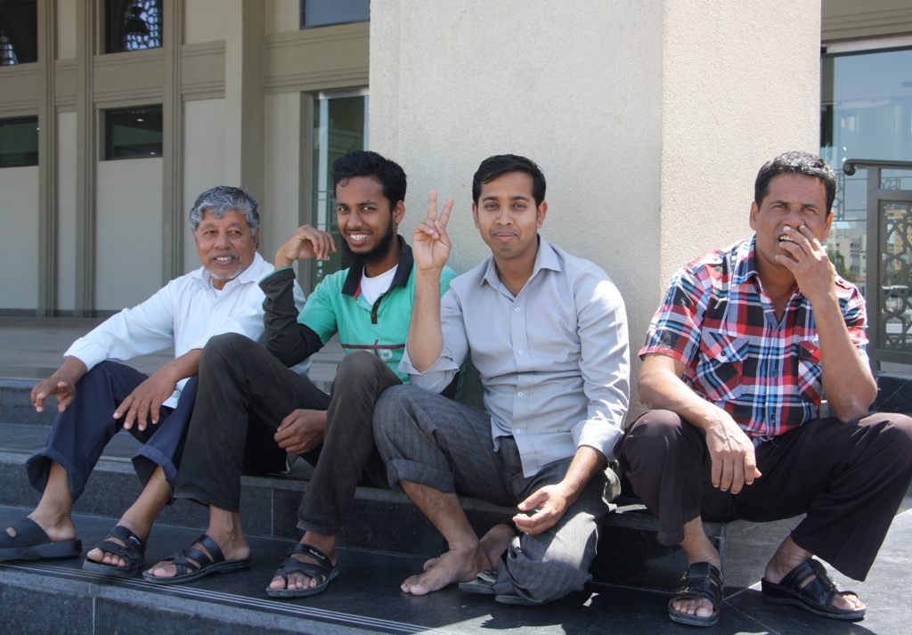 Bangladesh Workers, Produce Souk, Sharjah, UAE