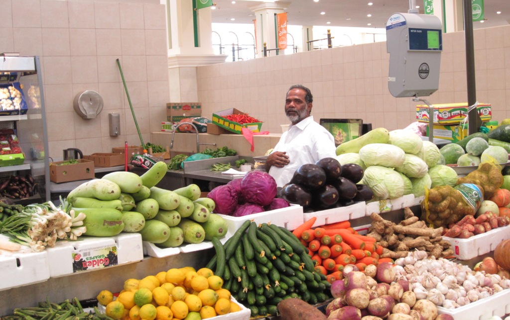 Produce Souk, Sharjah, UAE