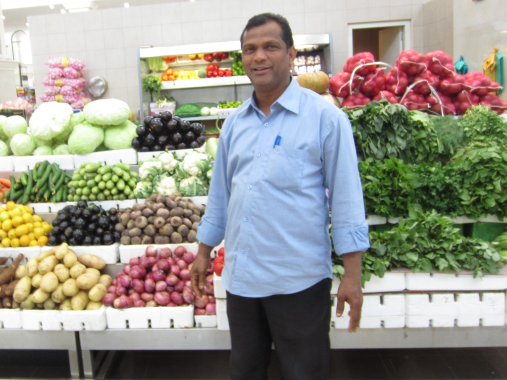 Produce Souk, Sharjah, UAE