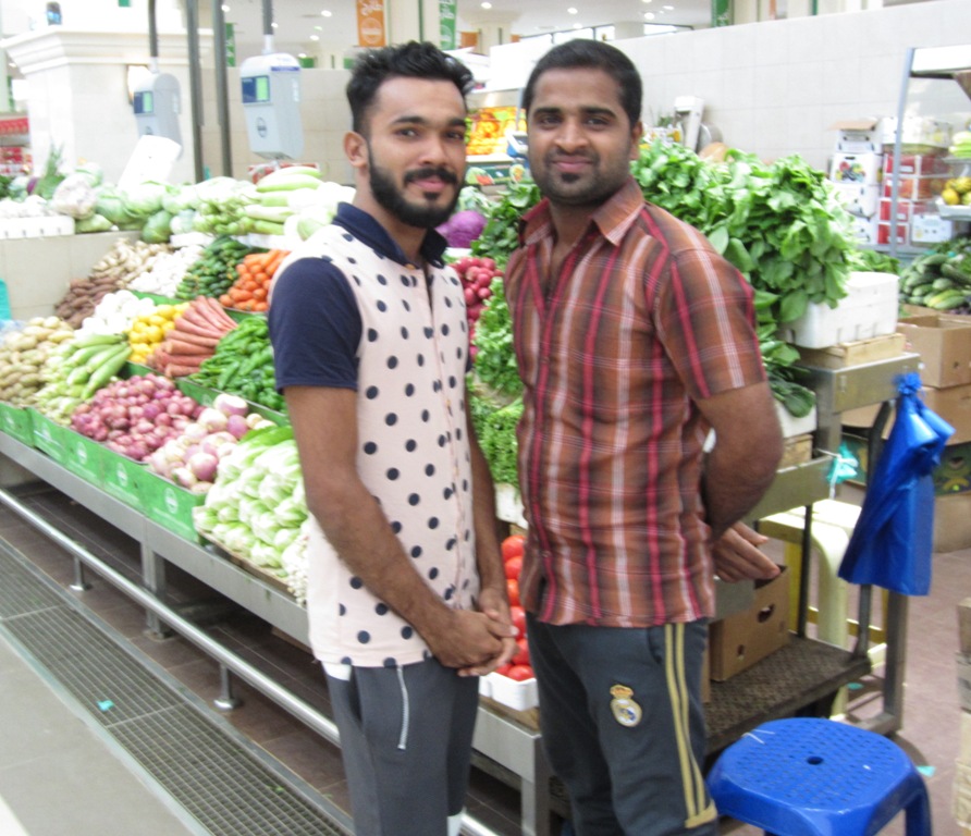 Produce Souk, Sharjah, UAE