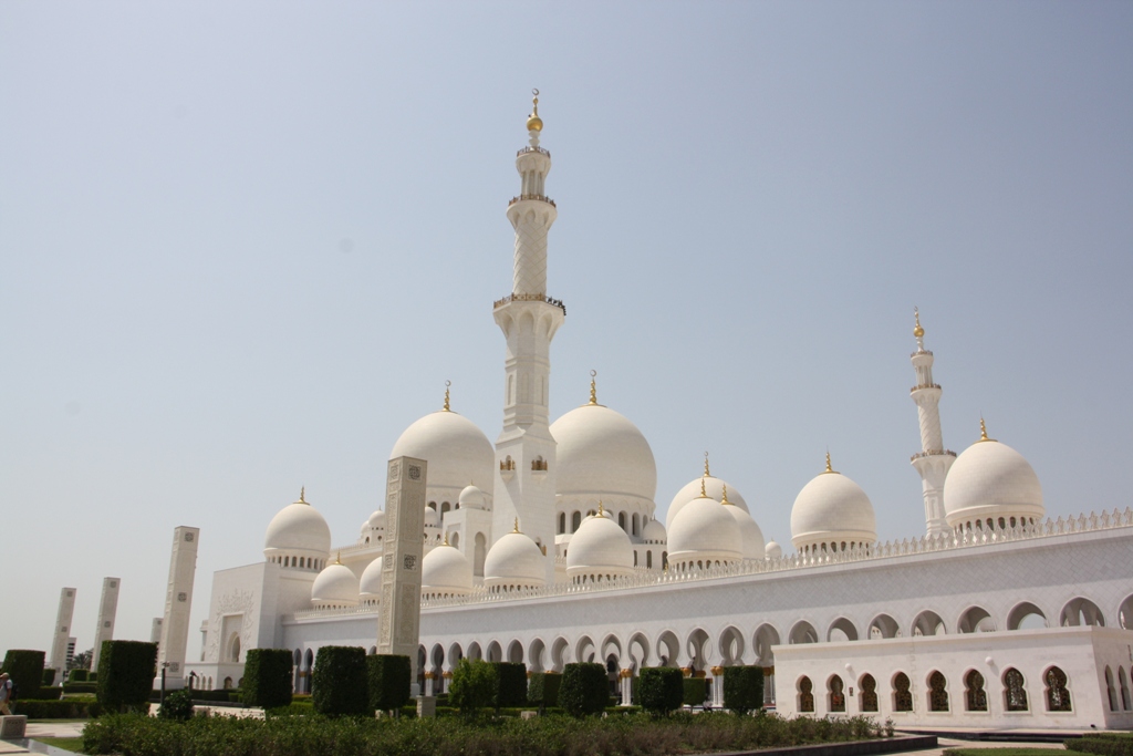 Sheikh Zayed Grand Mosque, Abu Dhabi, United Arab Emirates