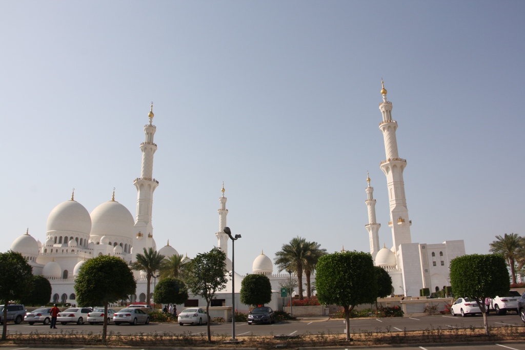 Sheikh Zayed Grand Mosque, Abu Dhabi, United Arab Emirates