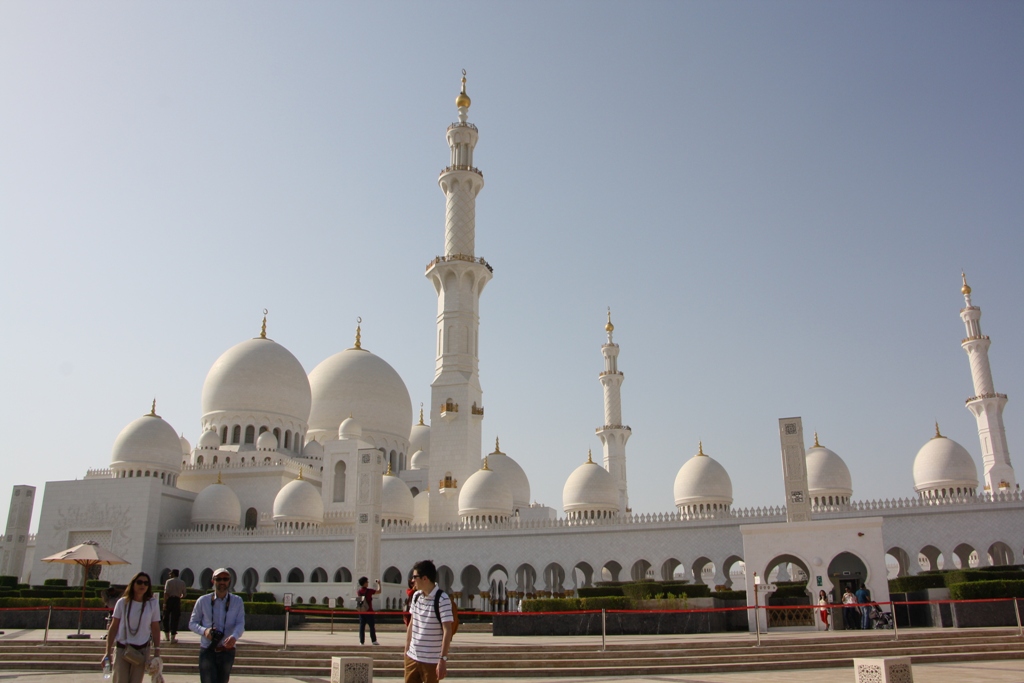 Sheikh Zayed Grand Mosque, Abu Dhabi, United Arab Emirates